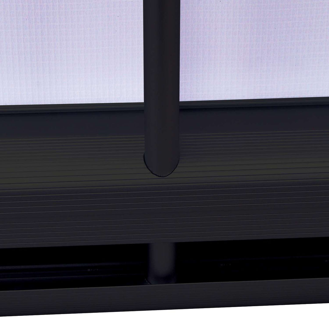 24" Economy Tabletop Retractor Kit (No-Curl Hybrid Media)