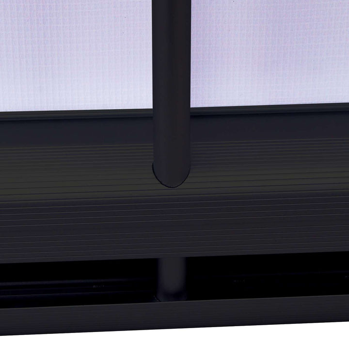 24" Economy Tabletop Retractor Kit (No-Curl Hybrid Media)