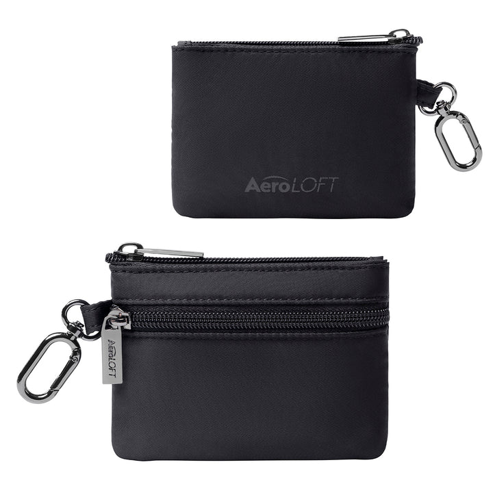 AeroLOFT® Carabiner Zip Wallet