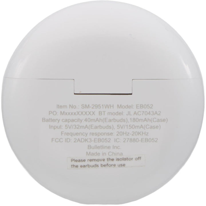 Bawl Pro True Wireless Earbuds