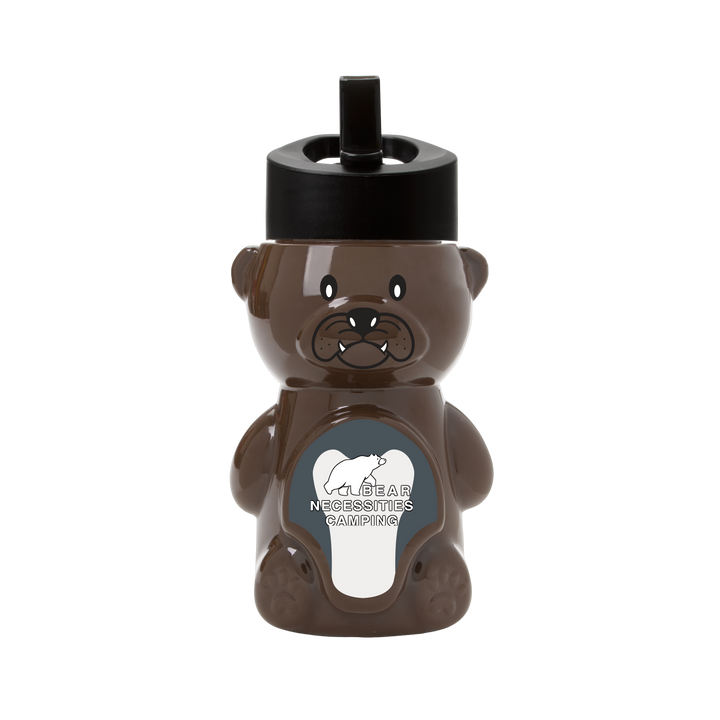 Cubbie RPET Bottle with Flip-Straw Lid - 20 oz.