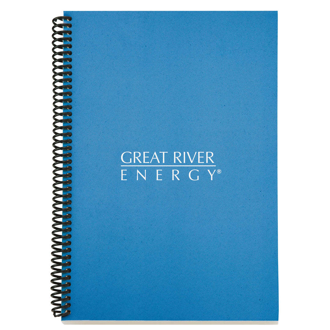 Spiral eco notebook