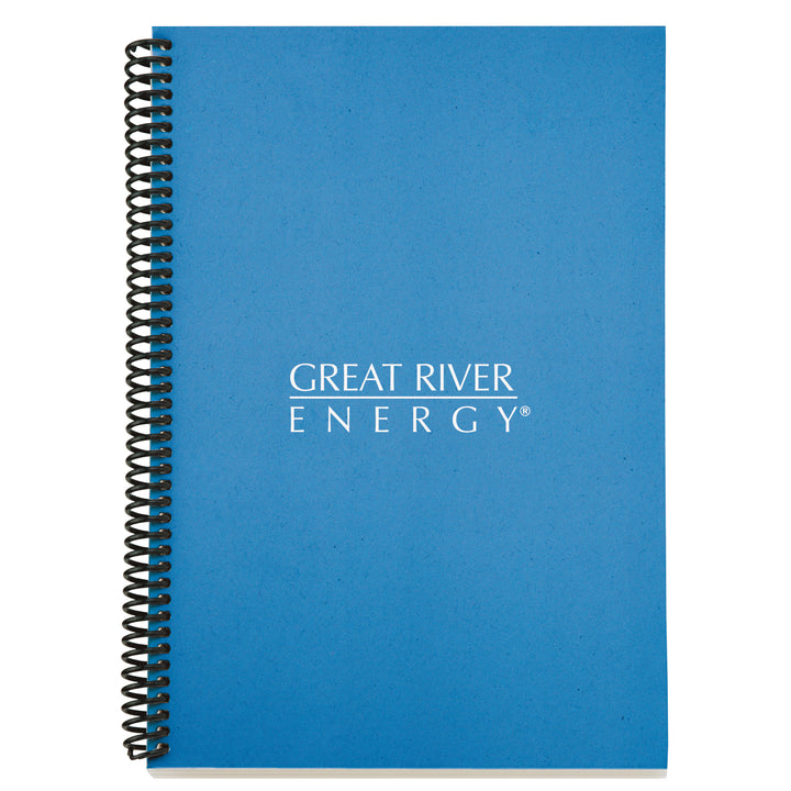 Spiral eco notebook