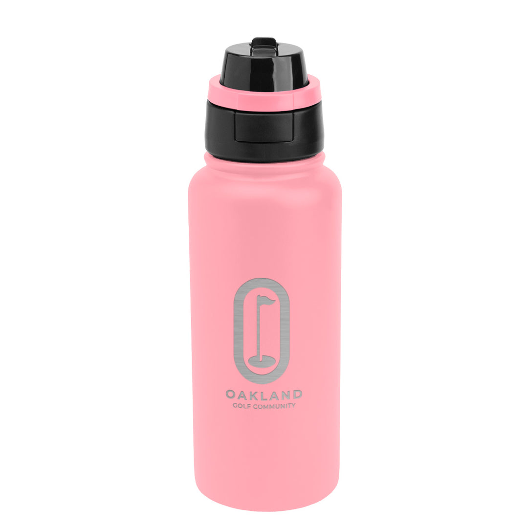32 Oz. Pop Sip & Chug Recycled Stainless Steel Bottle