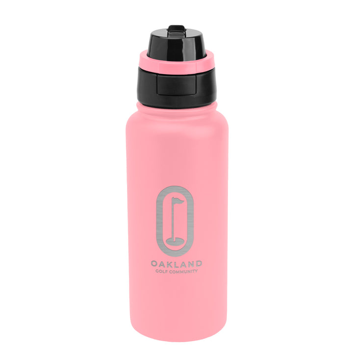 32 Oz. Pop Sip & Chug Recycled Stainless Steel Bottle