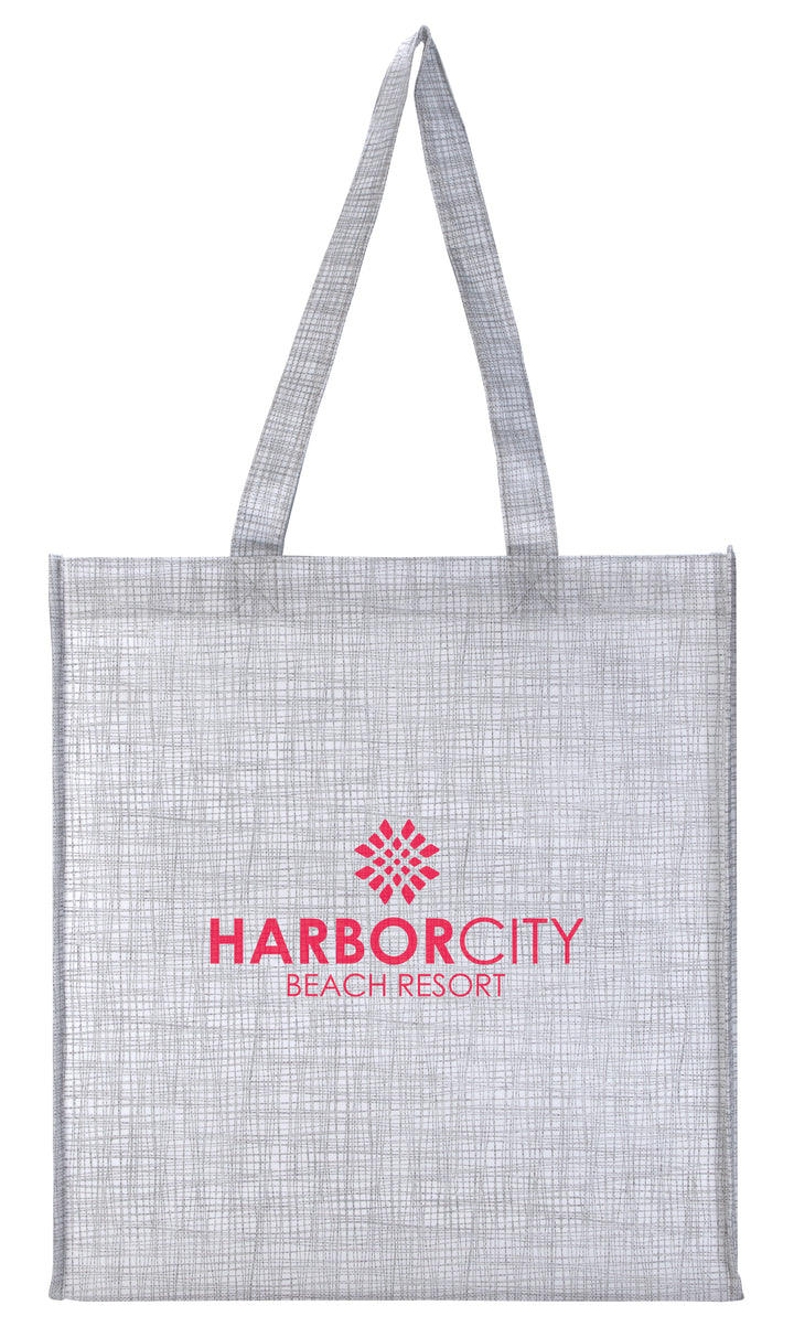 Good Value™ Non-Woven Shimmer Tote