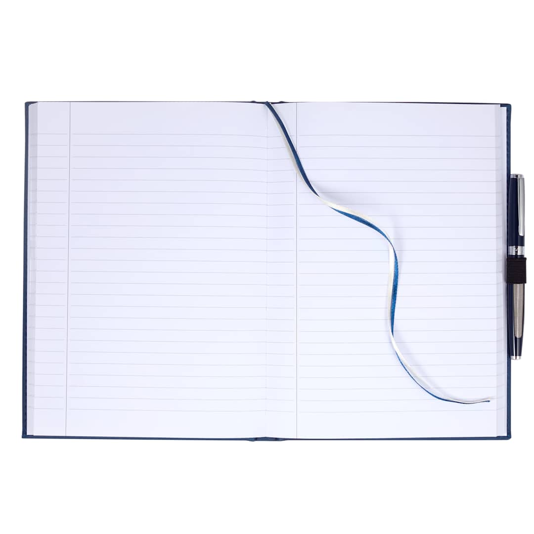FSC® Mix 7" x 10" Vicenza Large Bound Journal