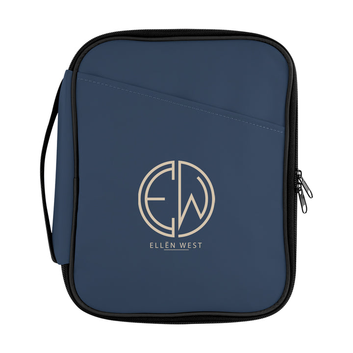 Hudson rPET Leatherette Tech Organizer