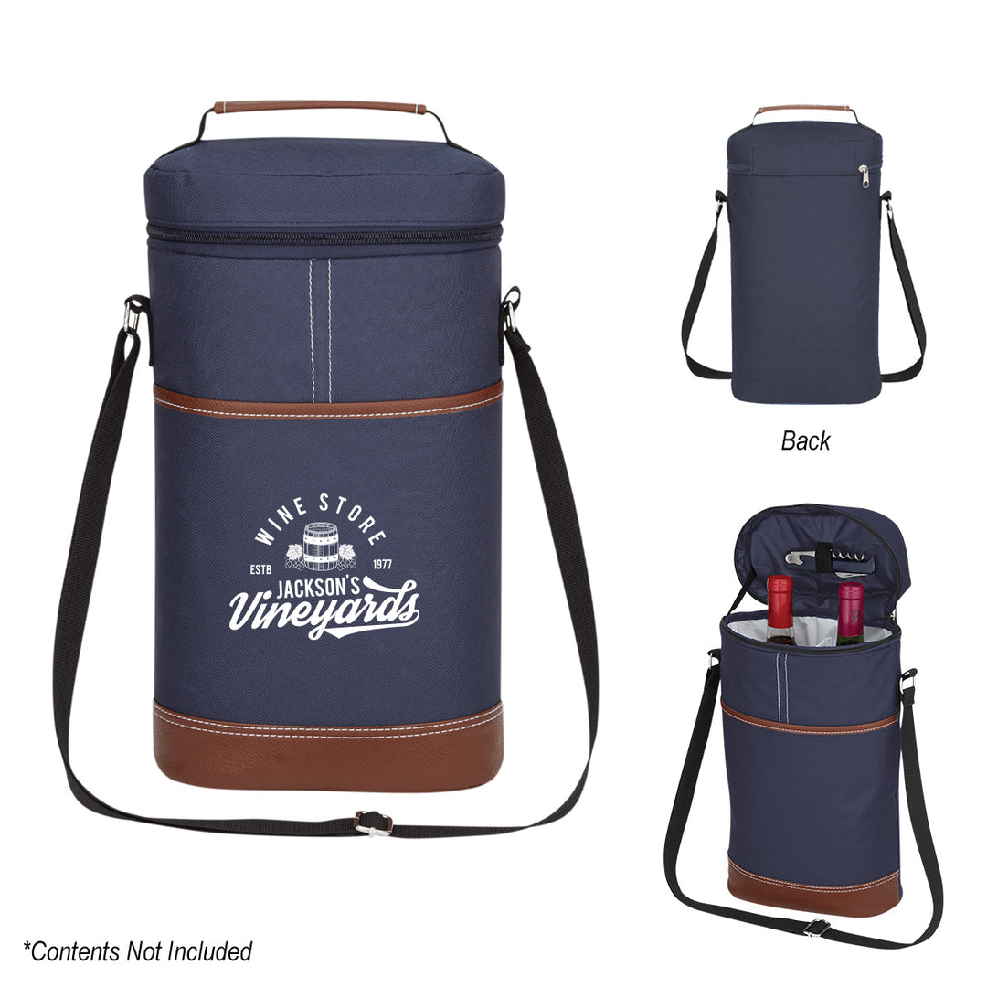Double Wine Kooler Bag