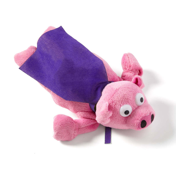 Flying Oinking Pig Plush Stuffed Animal