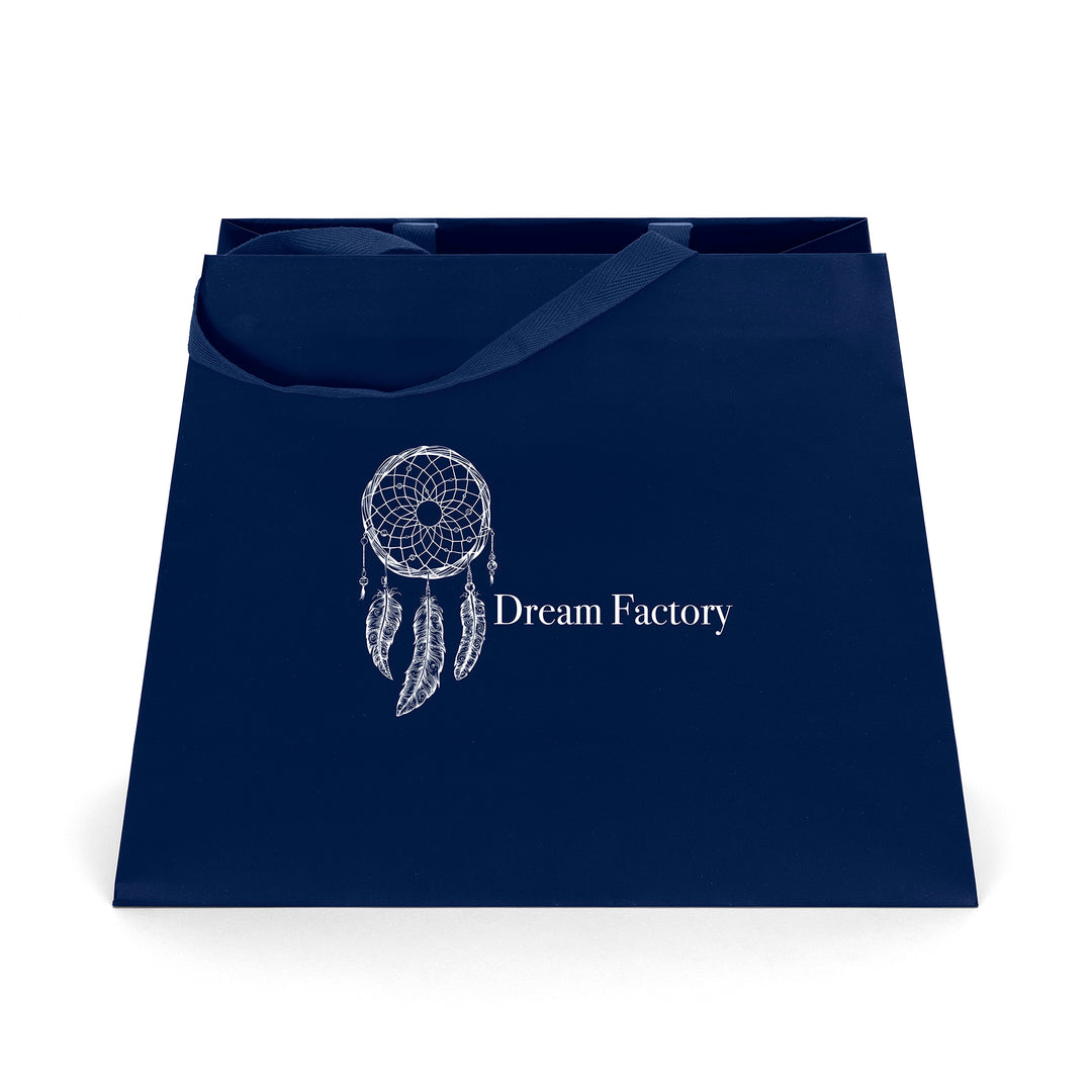 McKinley - Trapezoid Eurotote - Foil Print