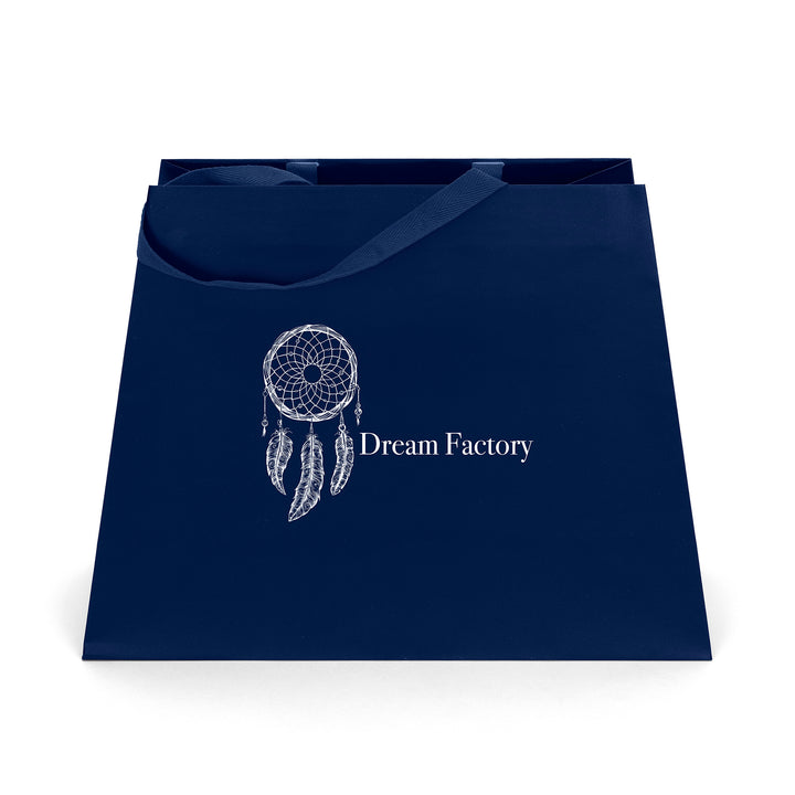 McKinley - Trapezoid Eurotote - Foil Print