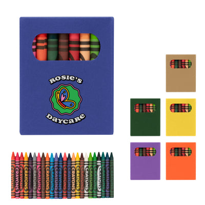 24 Piece Crayon Set