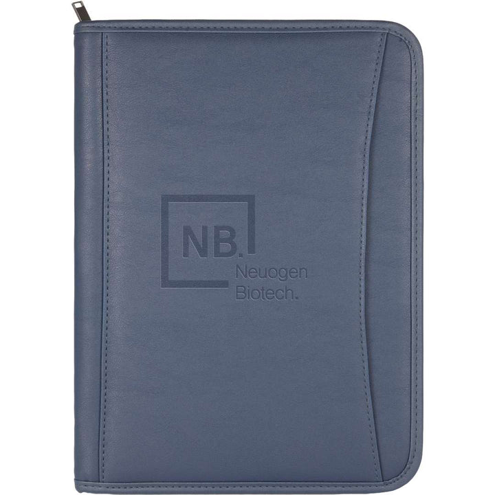 FSC® Mix Executive DuraHyde Zippered Padfolio