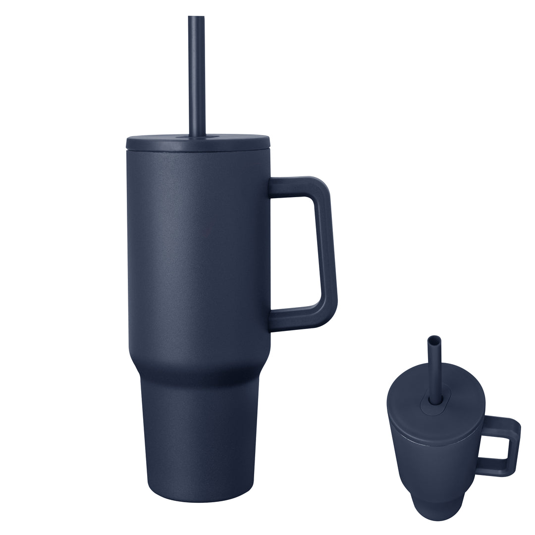 40 Oz. Full Color Jackson Intrepid Stainless Steel Tumbler