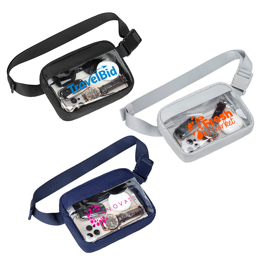 AeroLOFT® Clear View Crossbody Belt Bag – RushKing