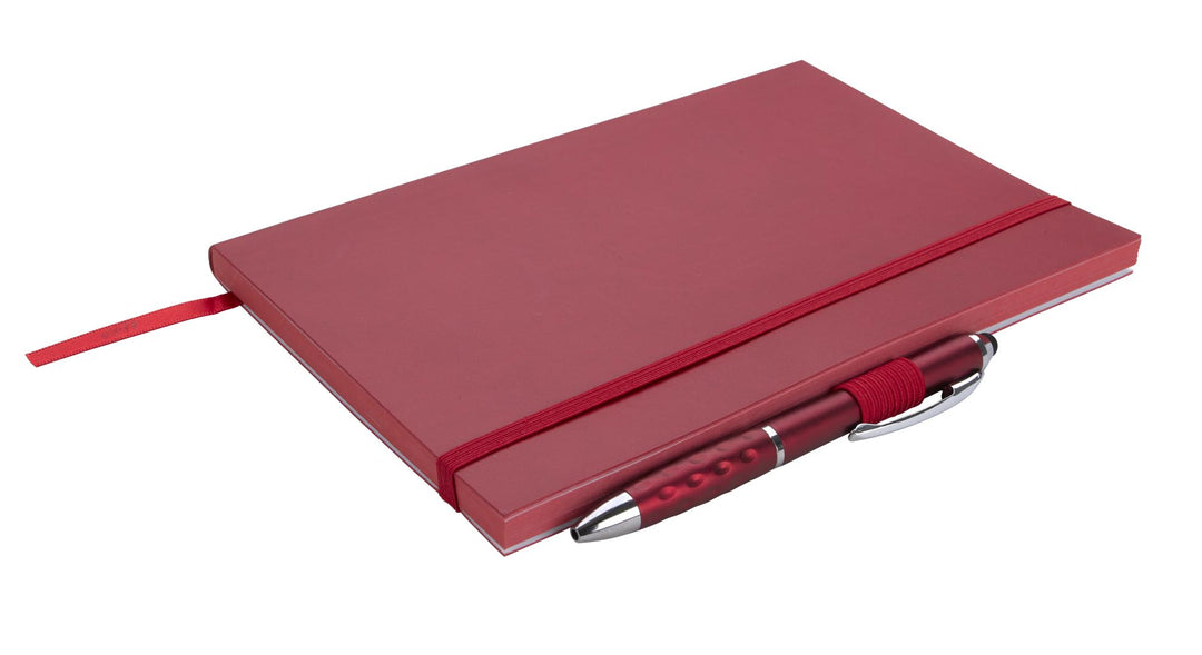 Good Value™ Color Edge Journal with Metallic Stylus Pen