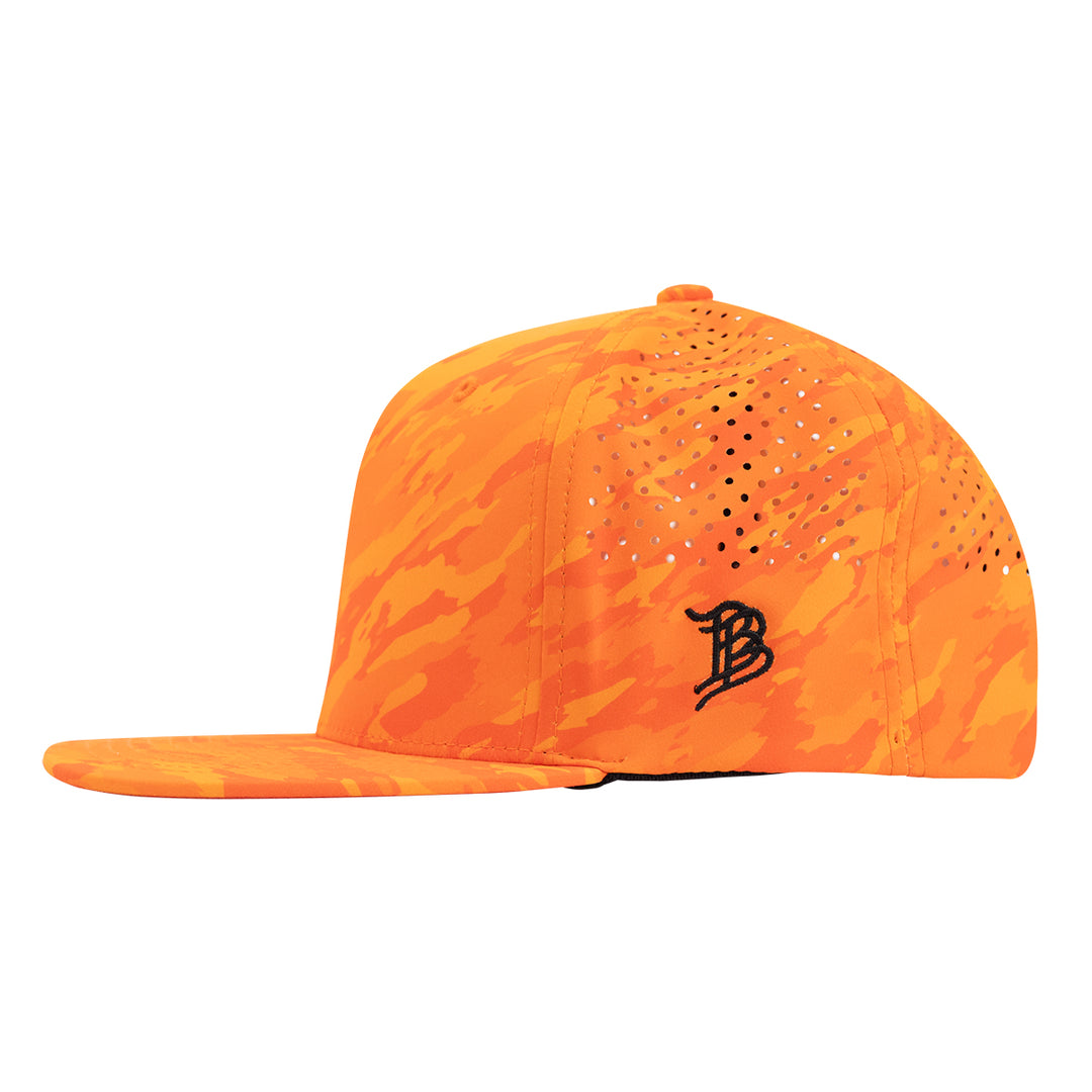 Branded Bills 585 Bare Flat Performance Cap