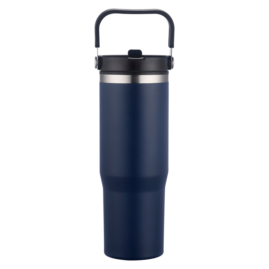Oreno 30 oz Stainless Steel/Polypropylene Travel Tumbler