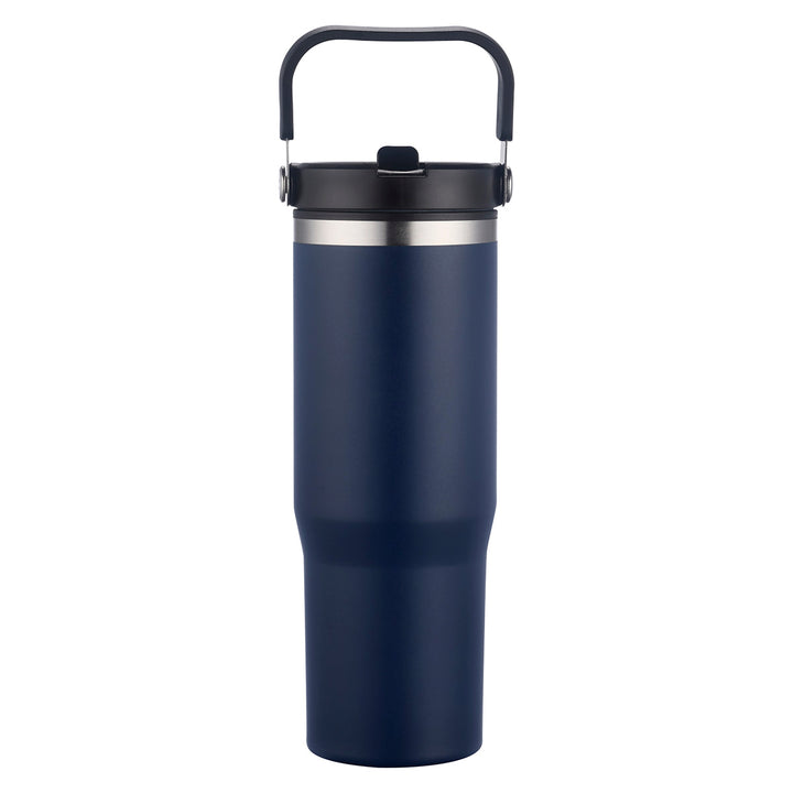 Oreno 30 oz Stainless Steel/Polypropylene Travel Tumbler