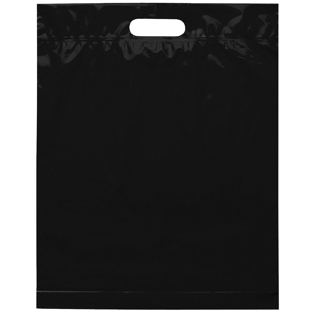 Die Cut Handle Bag - 15W x 19H x 3 - Flexo Ink Print