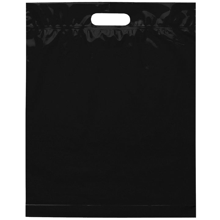 Die Cut Handle Bag - 15W x 19H x 3 - Flexo Ink Print