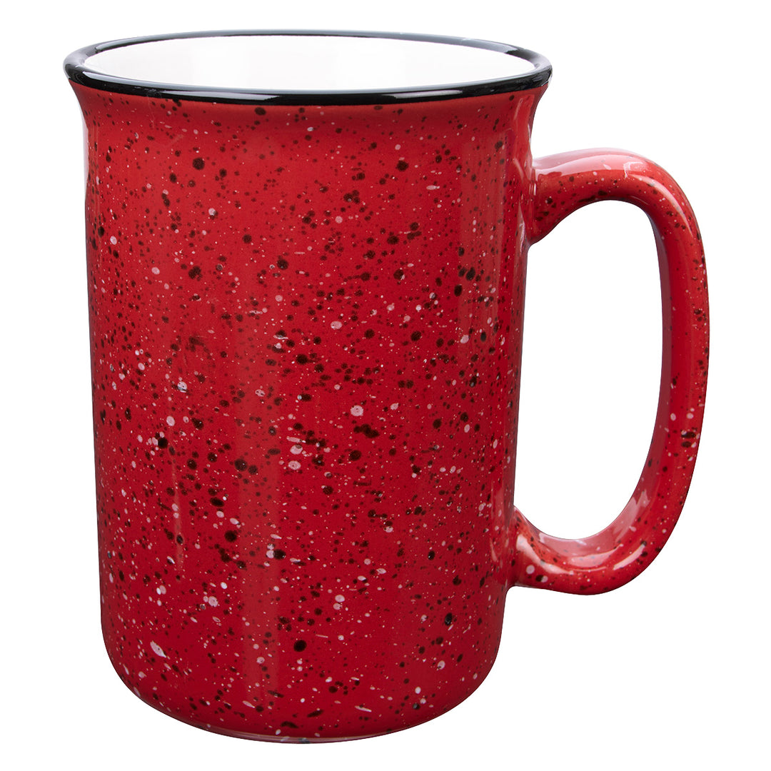 12 Oz. Full Color Tall Campfire Mug