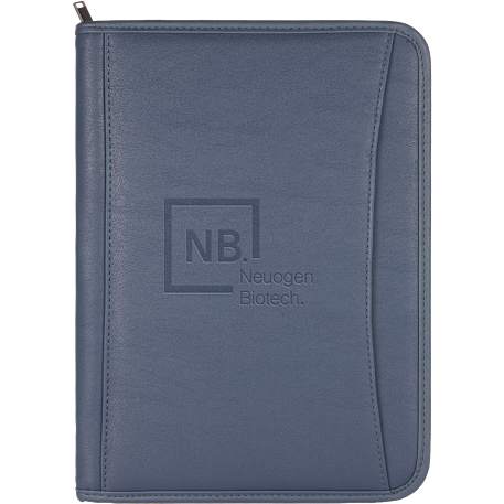 FSC® Mix Executive DuraHyde Zippered Padfolio