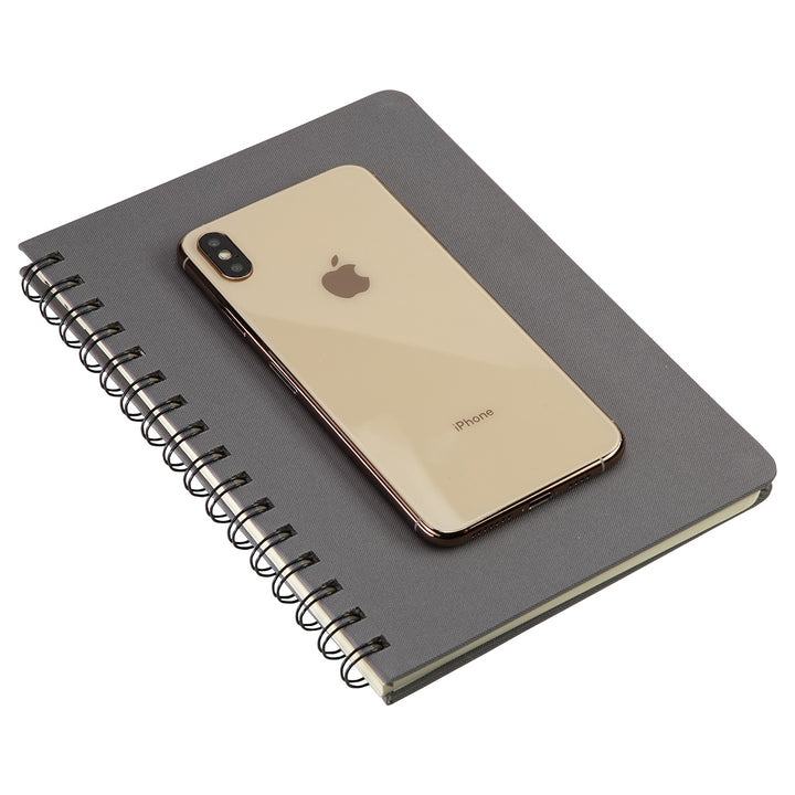 Parley Repreve® Recycled Textured Hardcover Spiral Notebook