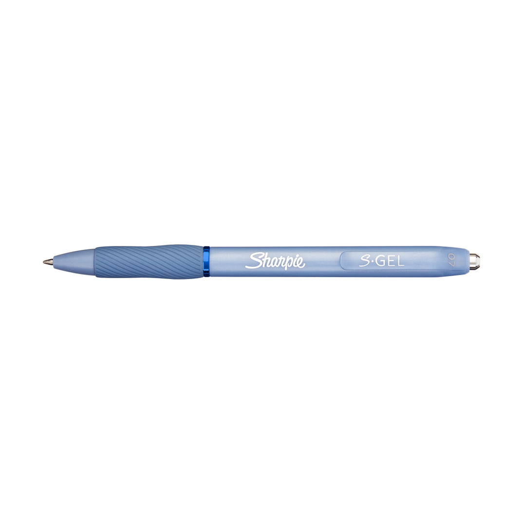 Sharpie® S-Gel Frosted Blue Barrel