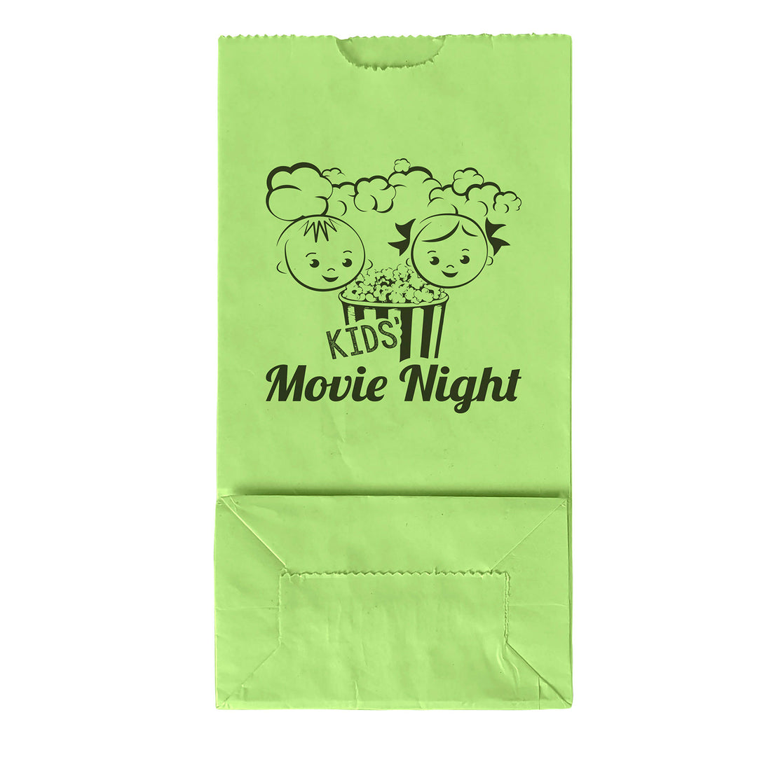 2# Popcorn Bag - Flexo Ink Print
