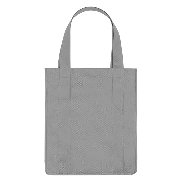 Non-Woven Shopper Tote Bag With 100% RPET Material