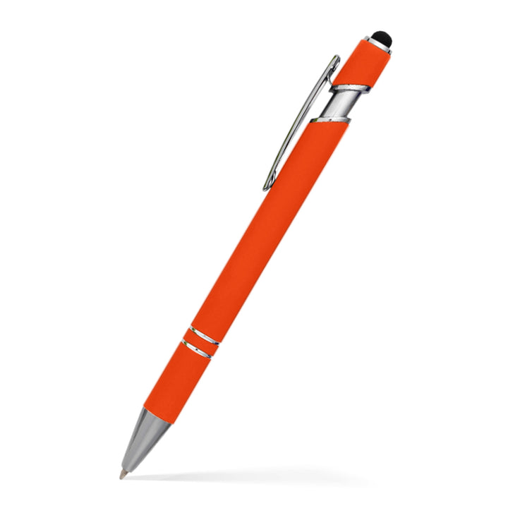 Alexandria Stylus Satin Soft Touch Click Metal Pen