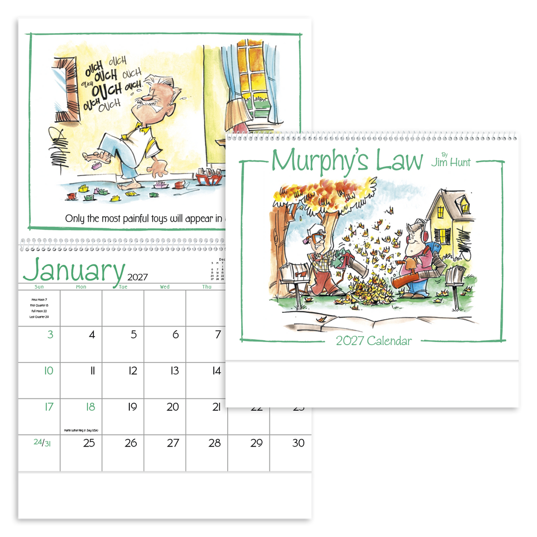 Triumph® Calendars Murphy's Law Calendar