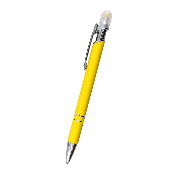 Mia Incline Pen With Highlighter