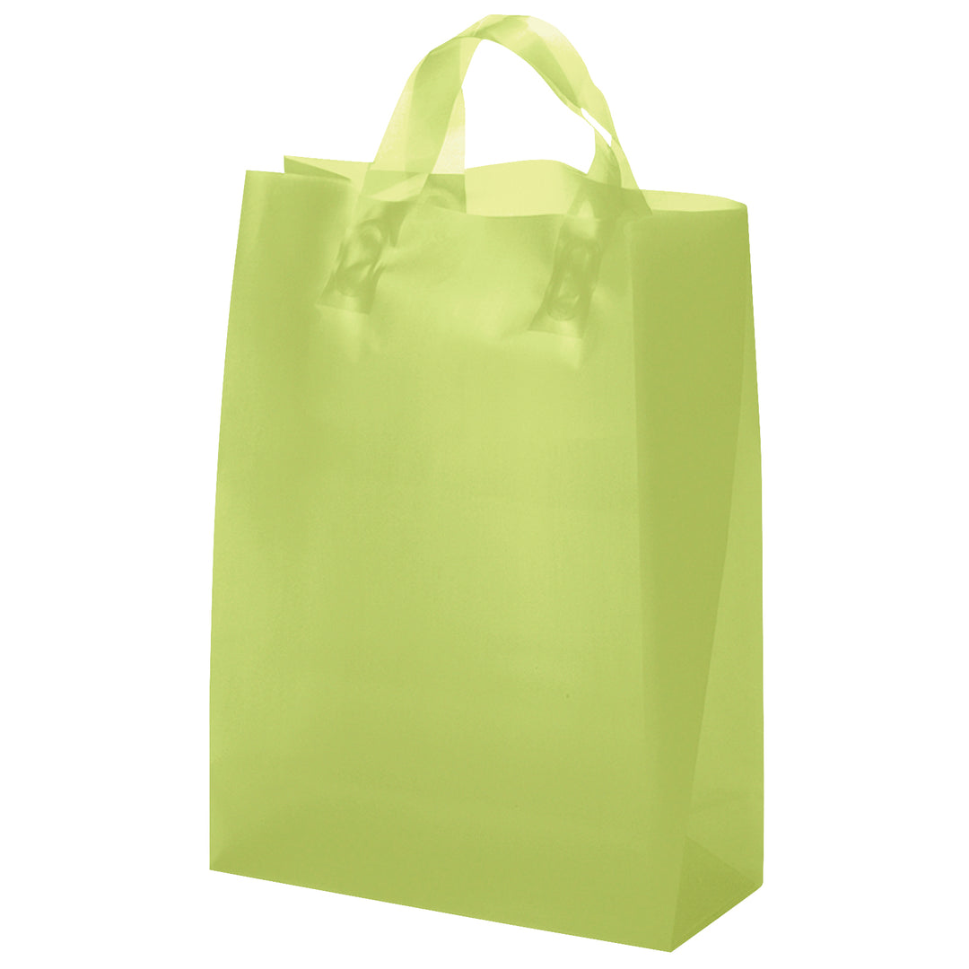 Zeus - Frosted Brite Shopper - Flexo Ink Print