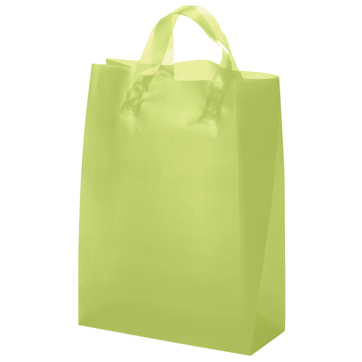 Zeus - Frosted Brite Shopper - Flexo Ink Print