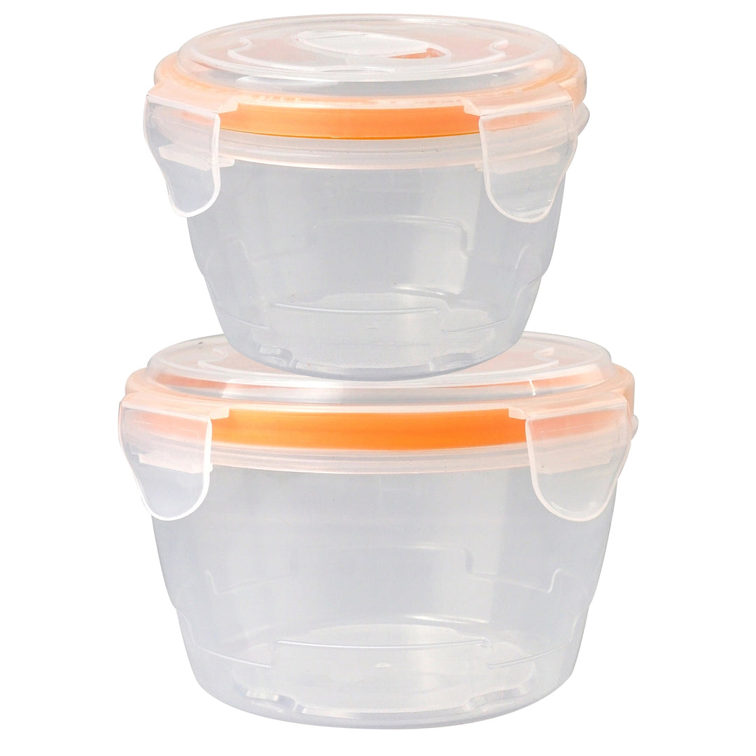 NESTING LOCKING LID BOWL SET