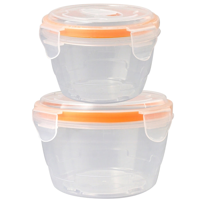 NESTING LOCKING LID BOWL SET