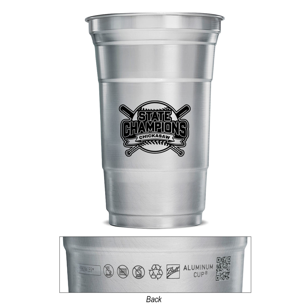 20 Oz. Top Cup Aluminum Cup