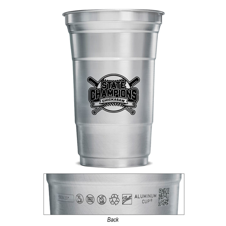 20 Oz. Top Cup Aluminum Cup