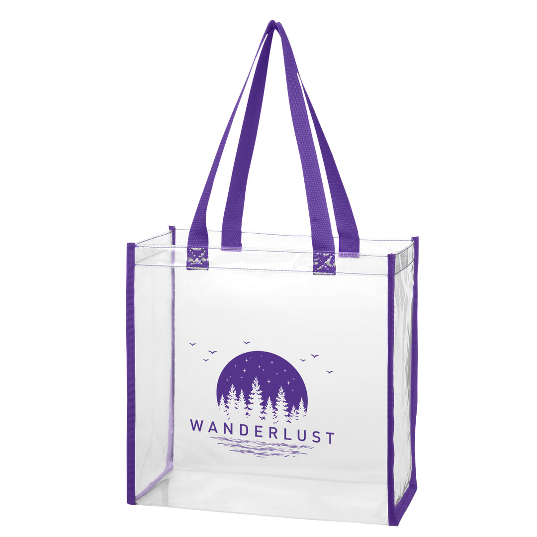 Clear EVA Tote Bag