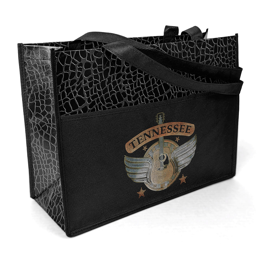 Couture™ - Gloss-Laminated Tote Bag - Sparkle