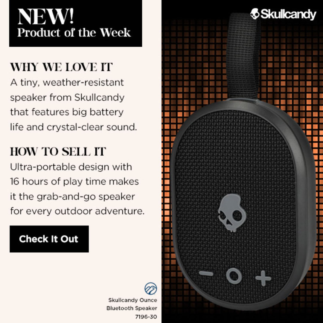 Skullcandy Ounce Bluetooth Speaker