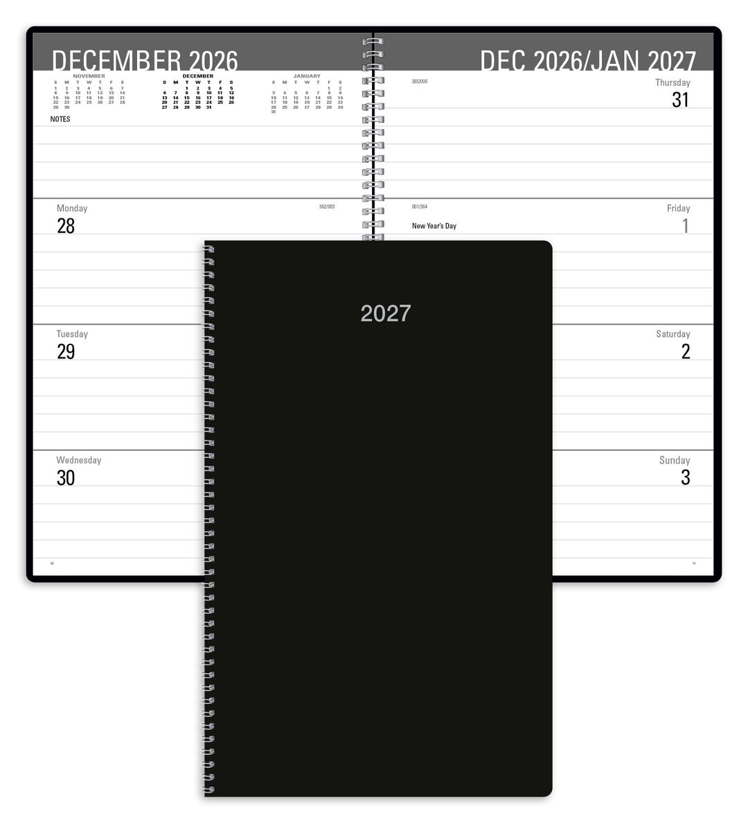 Triumph® Calendars Classic Weekly Desk Planner