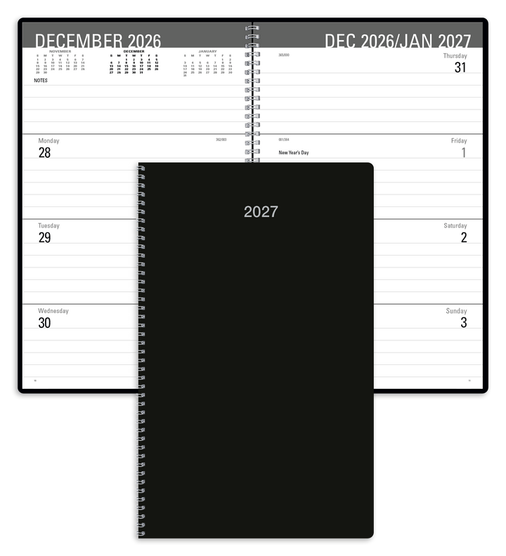 Triumph® Calendars Classic Weekly Desk Planner
