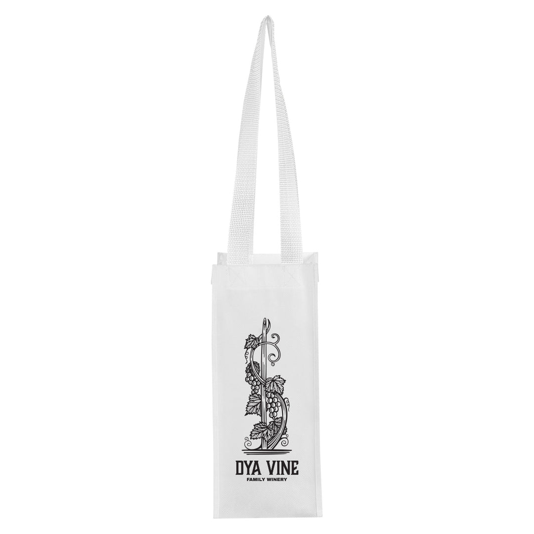Venice rPET Non-Woven Laminated Wine Bag