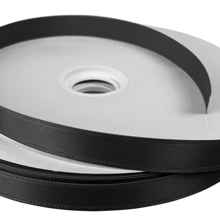 5/8" Badge Satin Ribbon - 100yd Roll - Foil Print
