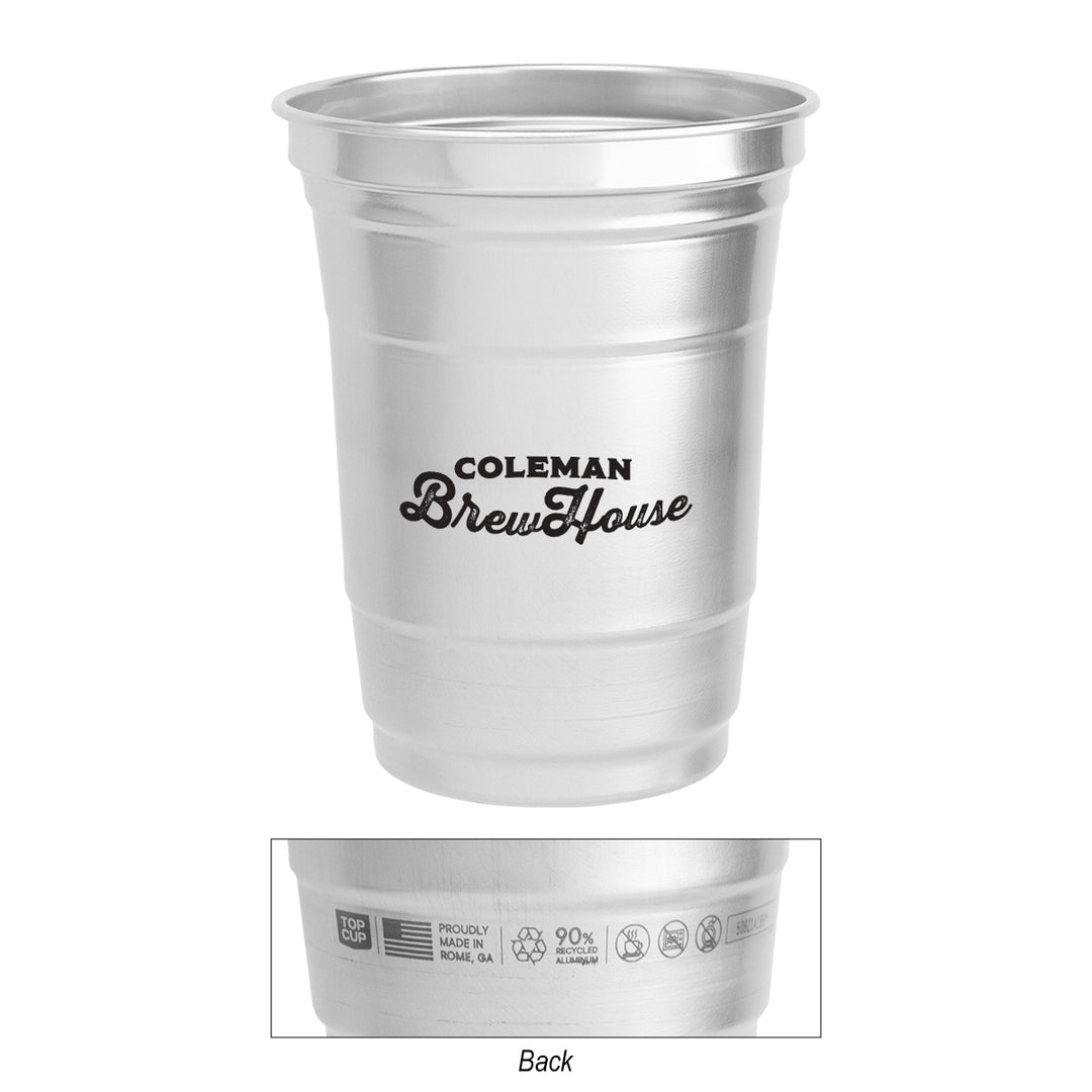 16 Oz. Top Cup Aluminum Cup