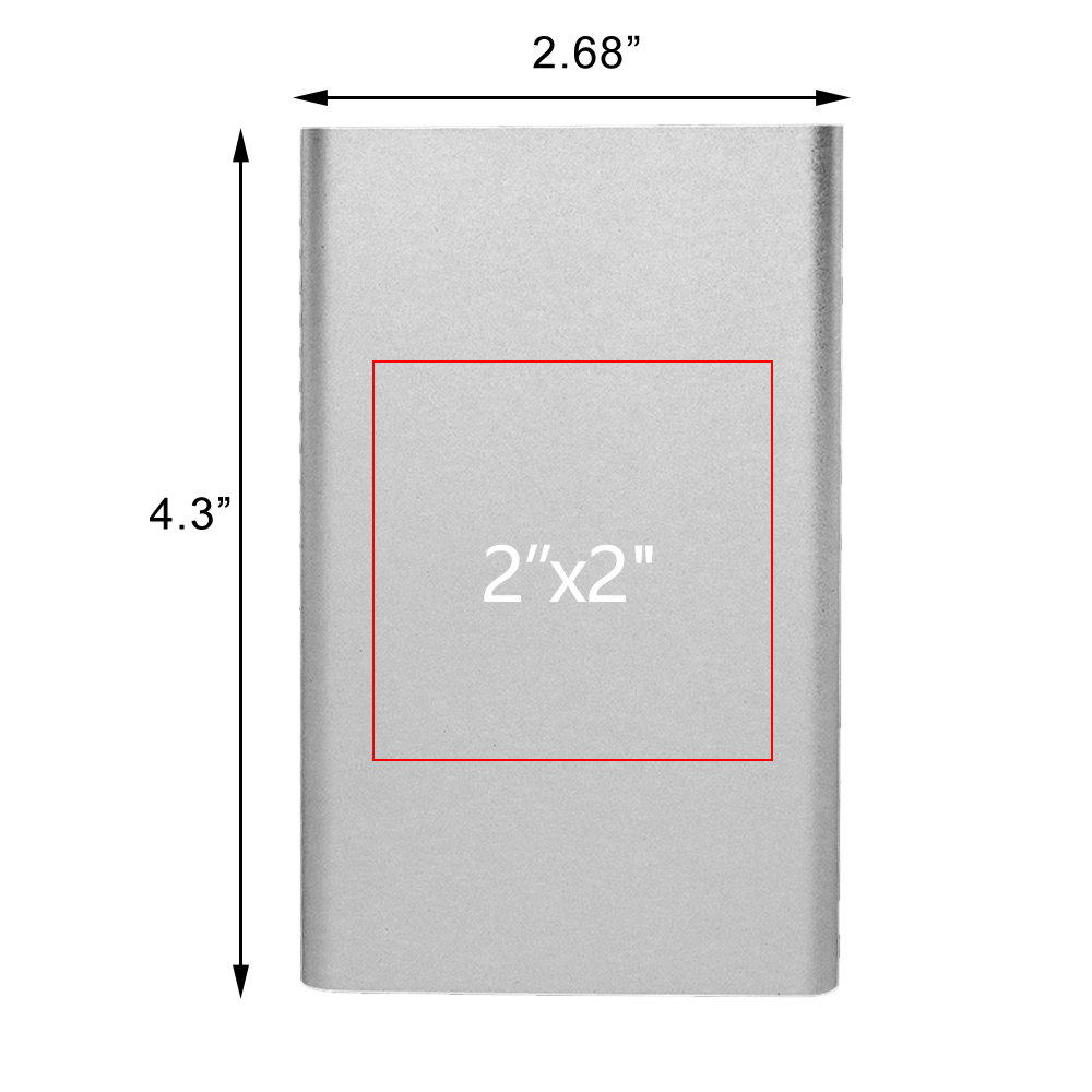 Roseland Slim Power Bank 4000